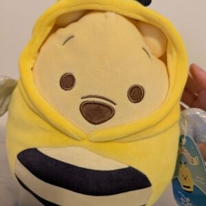 Winnie The Pooh Bee Squishmallow 8"